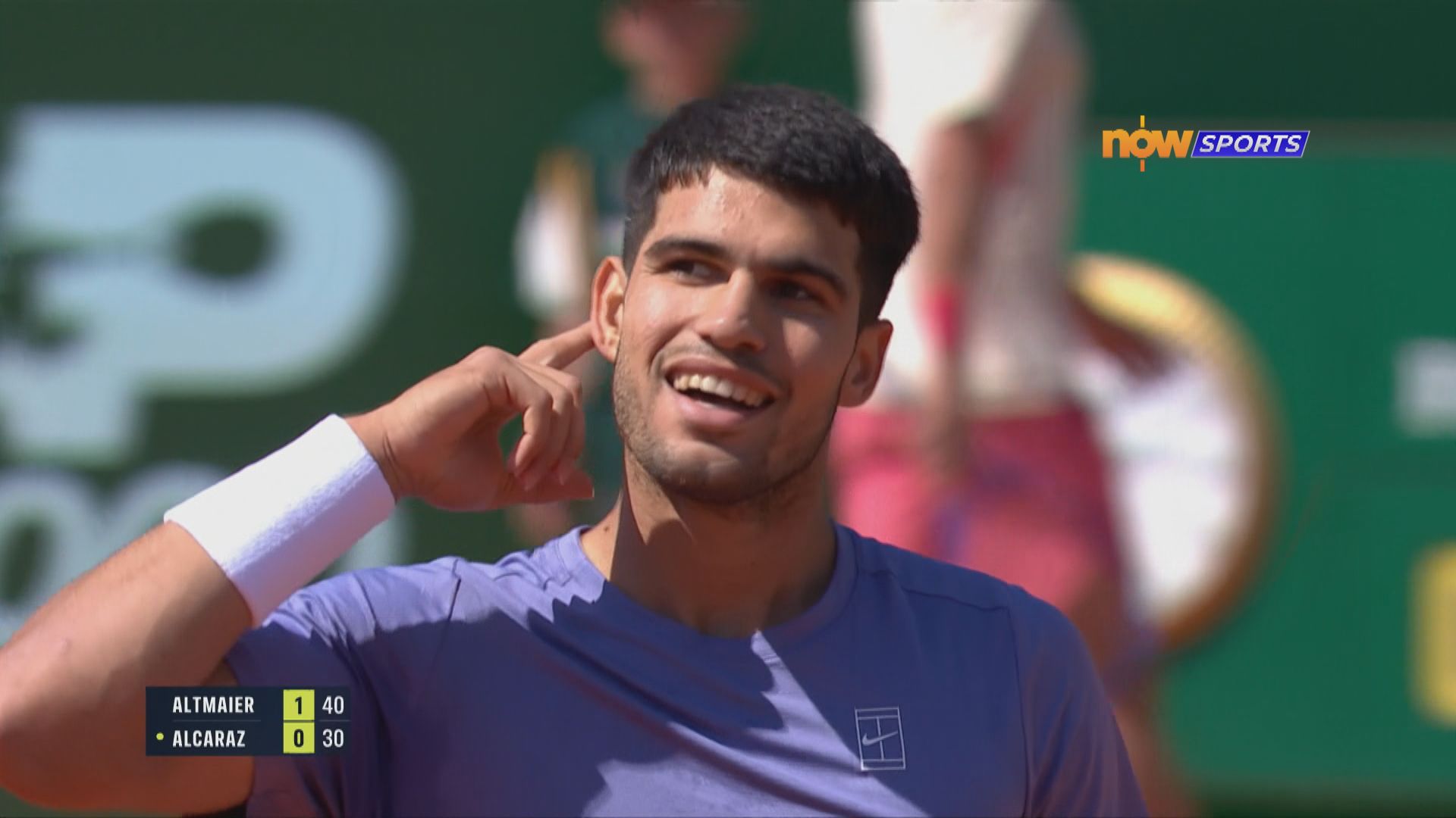 蒙地卡羅網球大師賽　艾卡拿斯首闖八強