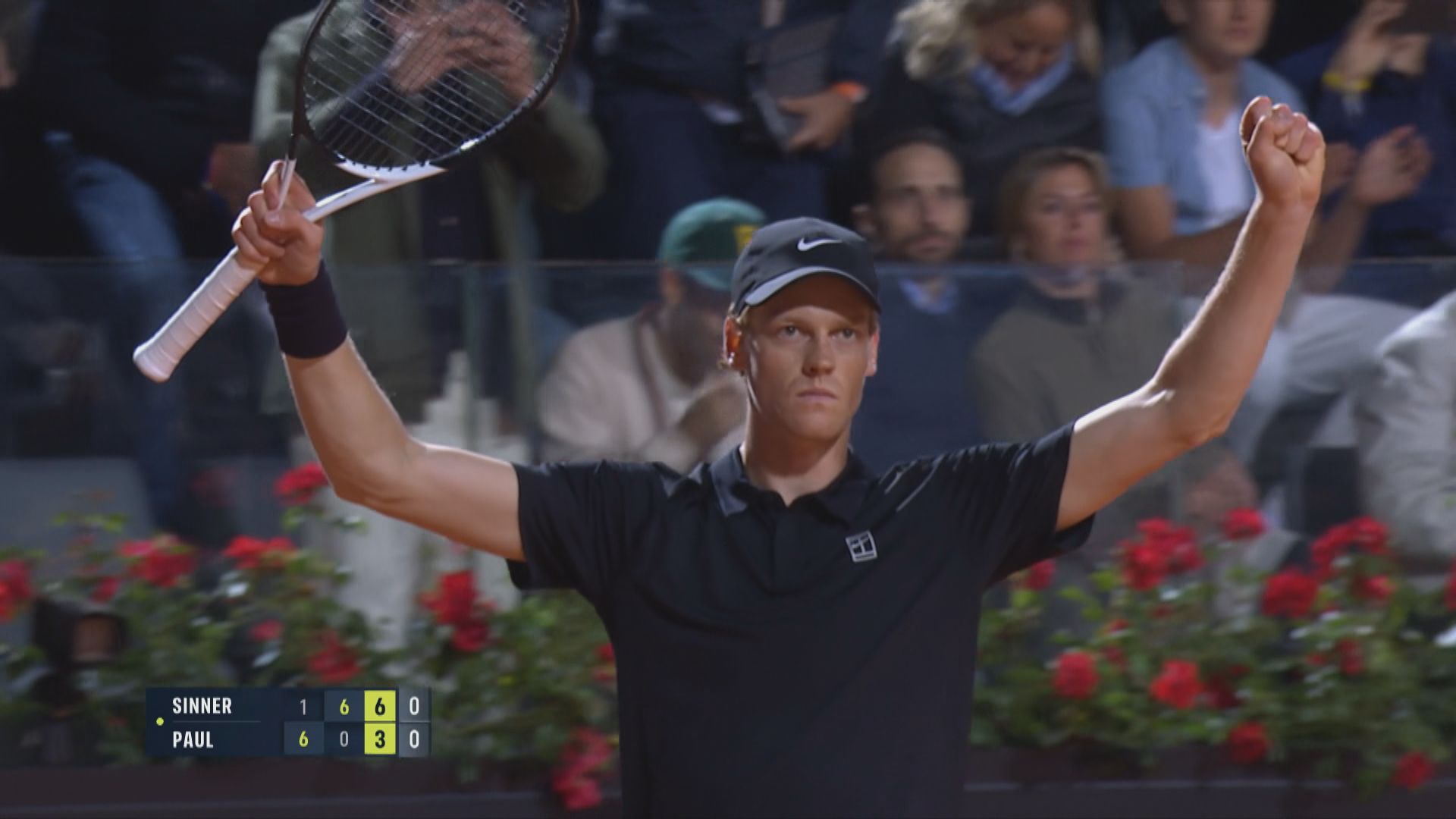 意大利網球公開賽　冼拿及艾卡拿斯分挫對手會師決賽