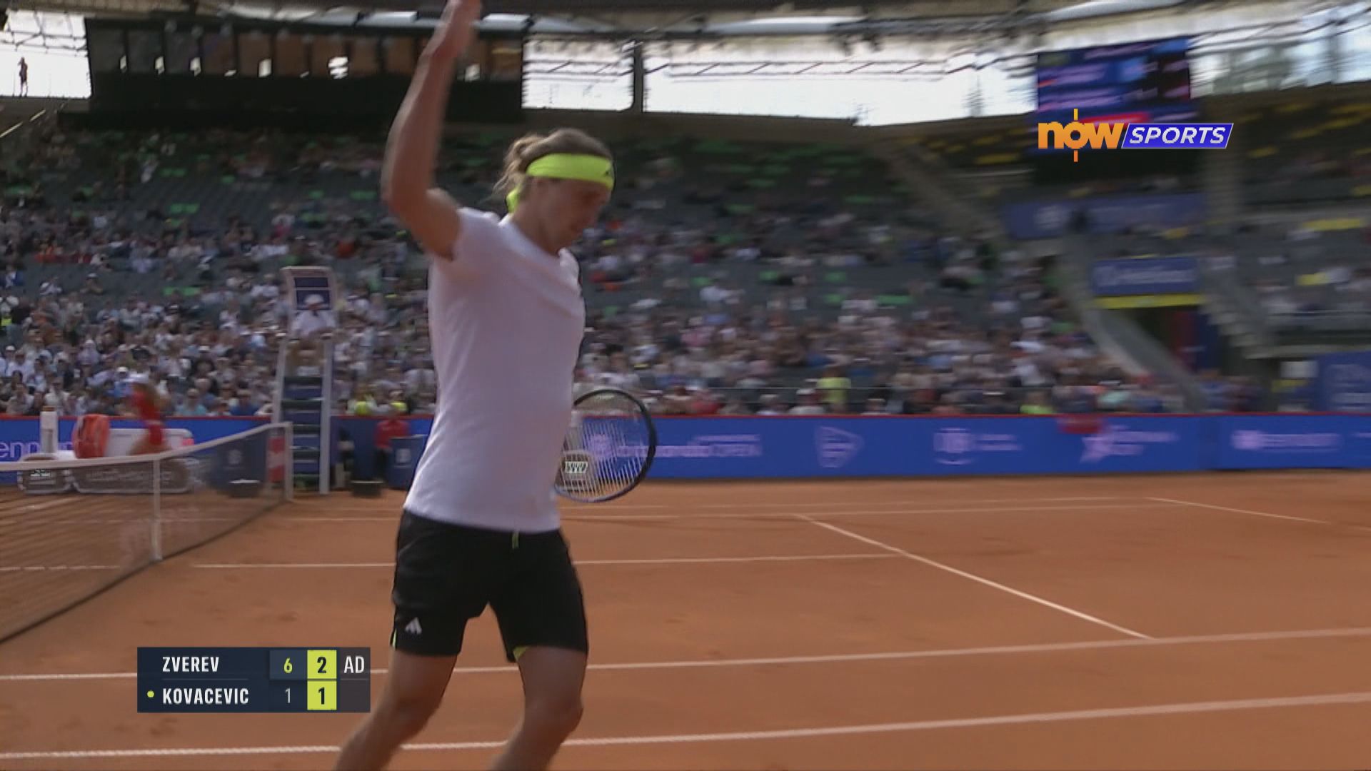 漢堡網球公開賽　施華利夫挫高華施域　闖次圈