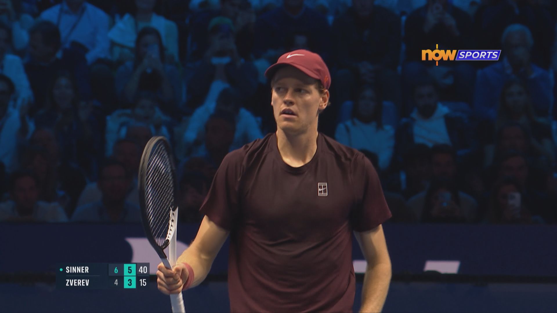 男子網球年終賽　冼拿挫施華利夫兩連勝奪四強席位