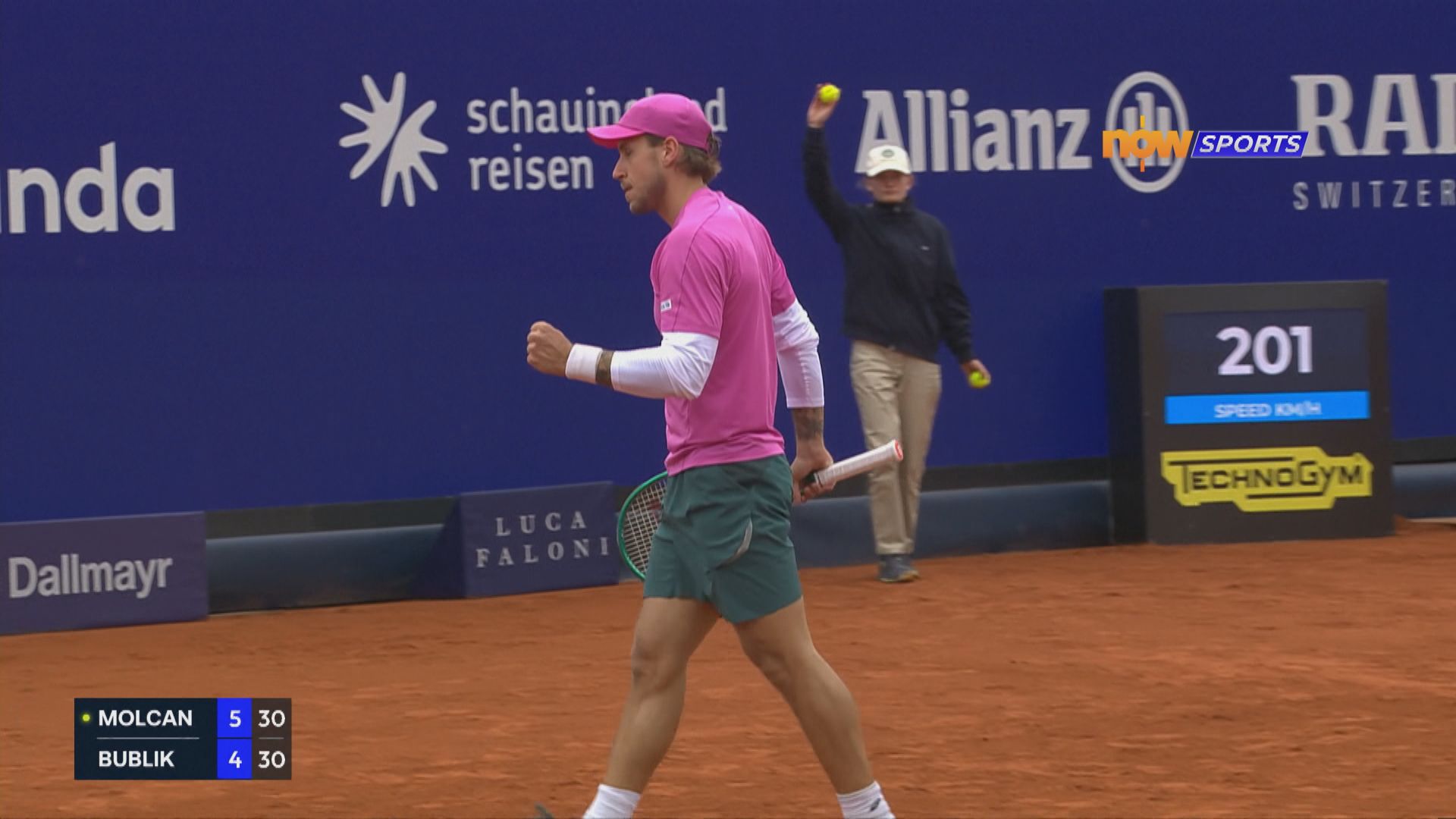 慕尼黑網球賽　布力克男單首圈直落兩盤負蒙爾簡出局