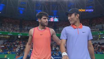 上海網球大師賽　艾卡拿斯挫商竣程闖32強