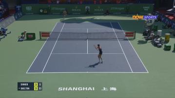 上海網球大師賽　冼拿及艾卡拿斯分挫對手闖八強