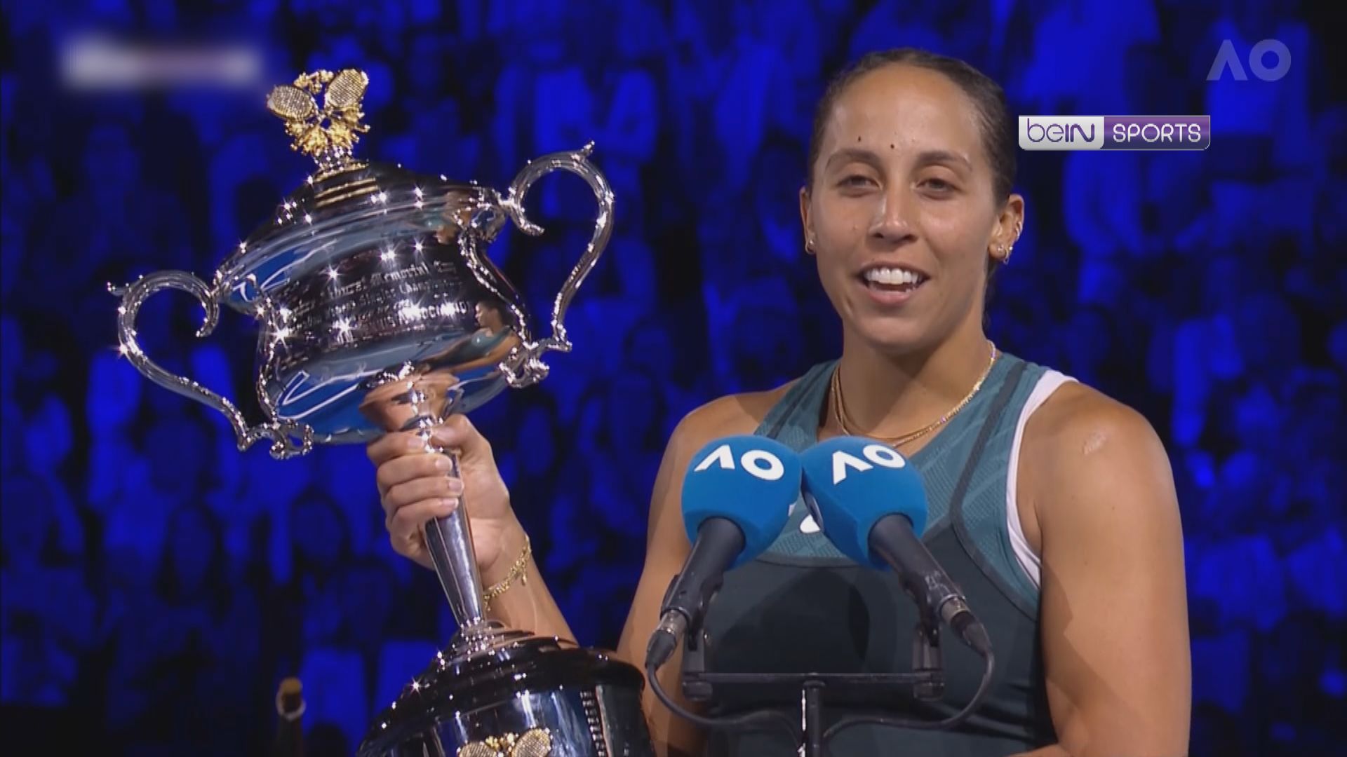 澳網　姬絲粉碎莎芭列卡女單三連霸美夢　首奪大滿貫