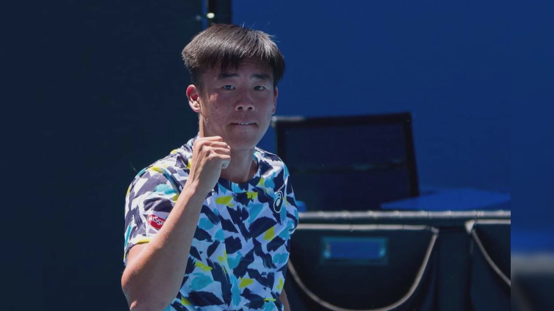 港將黃澤林澳網闖青年組男雙十六強