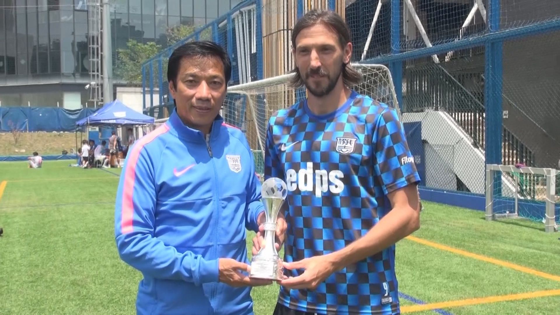 丹恩奴域當選港超聯二月及三月最佳球員