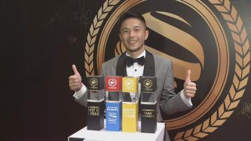 香港足球明星選舉 陳肇鈞膺「四料足球先生」