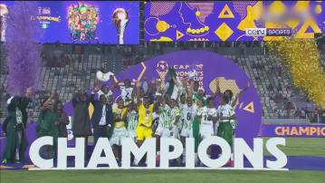 女子非國盃決賽　尼日利亞落後兩球反勝摩洛哥3比2　第10次封后