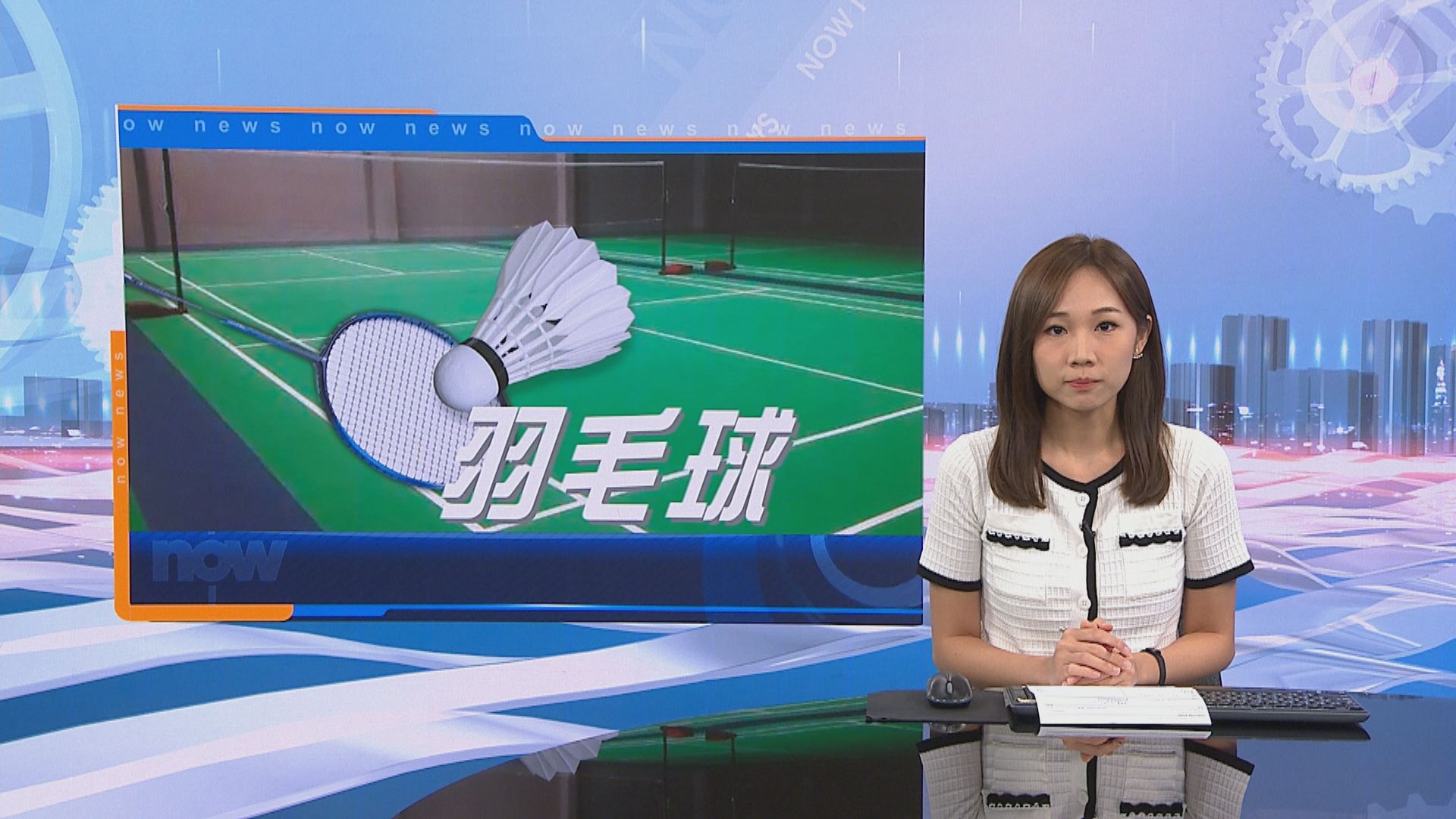 南韓羽毛球公開賽 伍家朗不敵黃智勇無緣八強