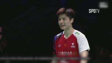 印尼羽毛球公開賽 石宇奇及陳雨霏分別贏得男女單冠軍