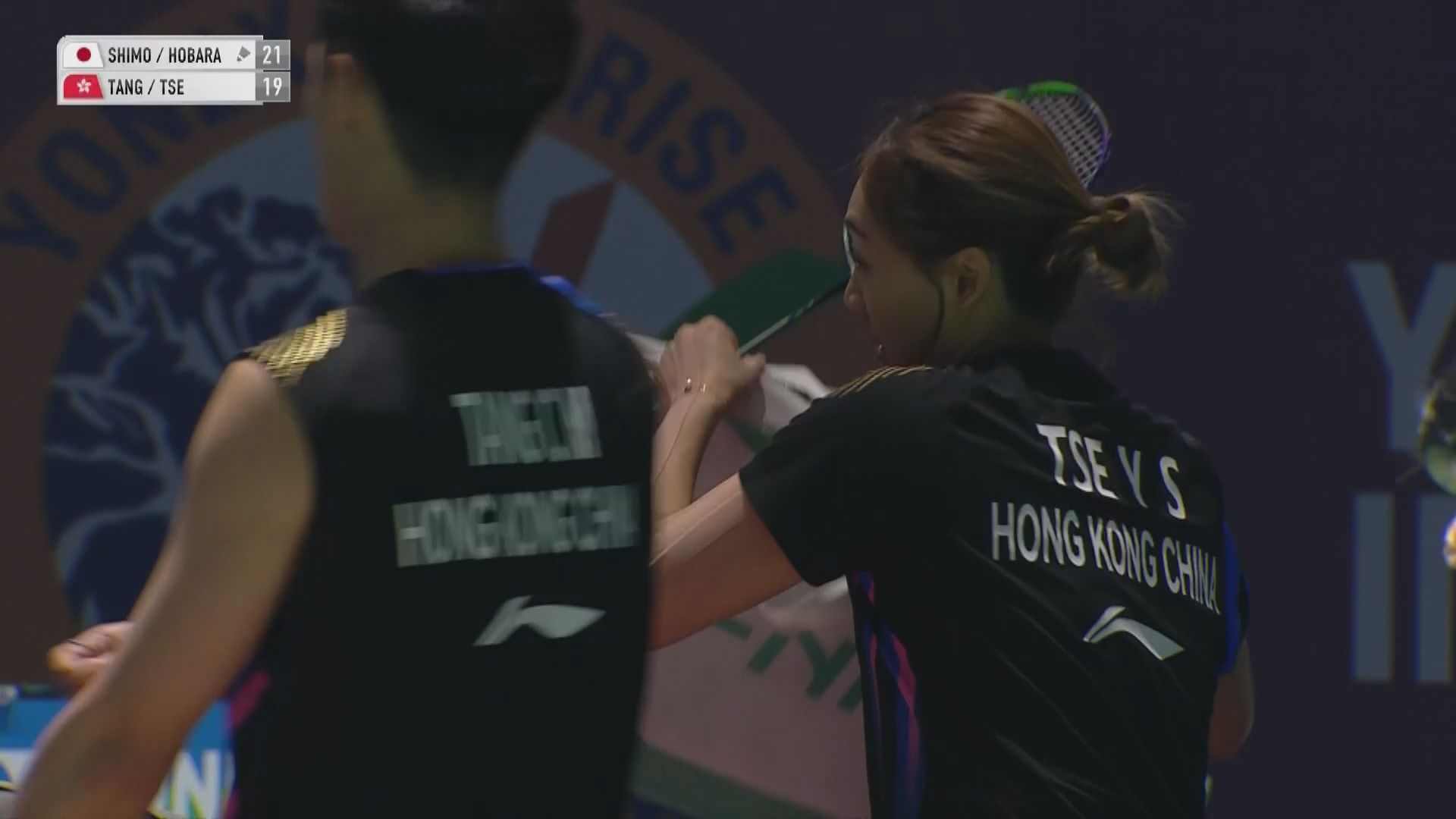 印度羽毛球公開賽　鄧謝配混雙十六強不敵日本組合出局