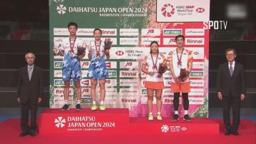 日本羽毛球公開賽　鄧俊文及謝影雪決賽落敗得亞軍