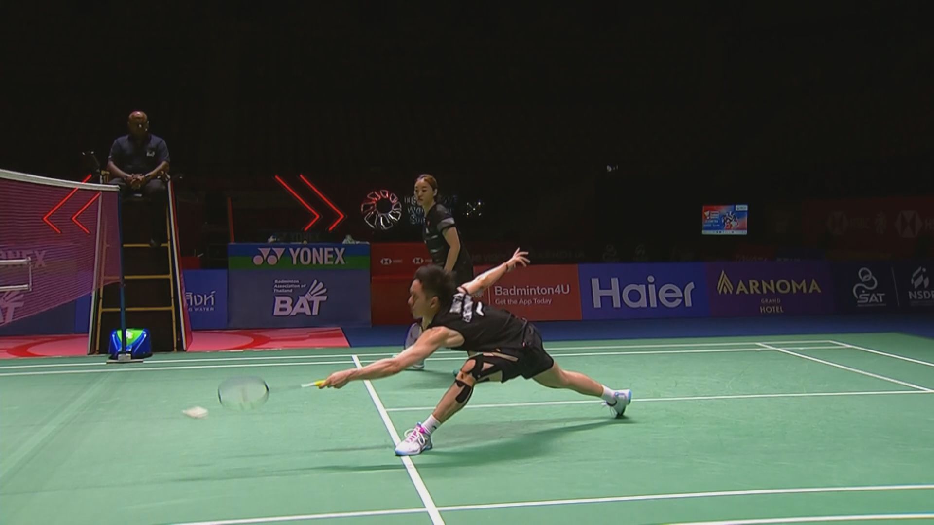 泰國羽毛球公開賽 「鄧謝配」不敵高家炫和吳夢瑩無緣決賽