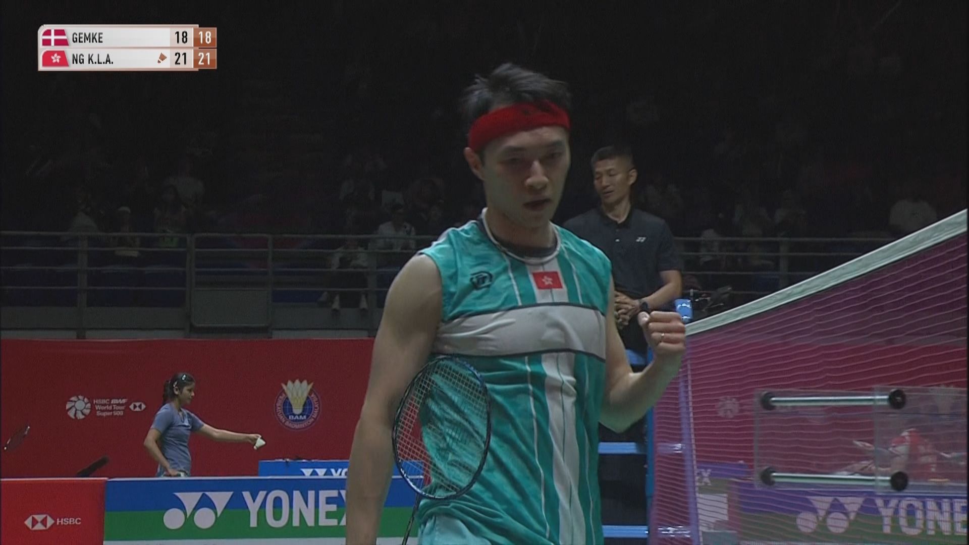 馬來西亞羽毛球大師賽　伍家朗闖男單八強