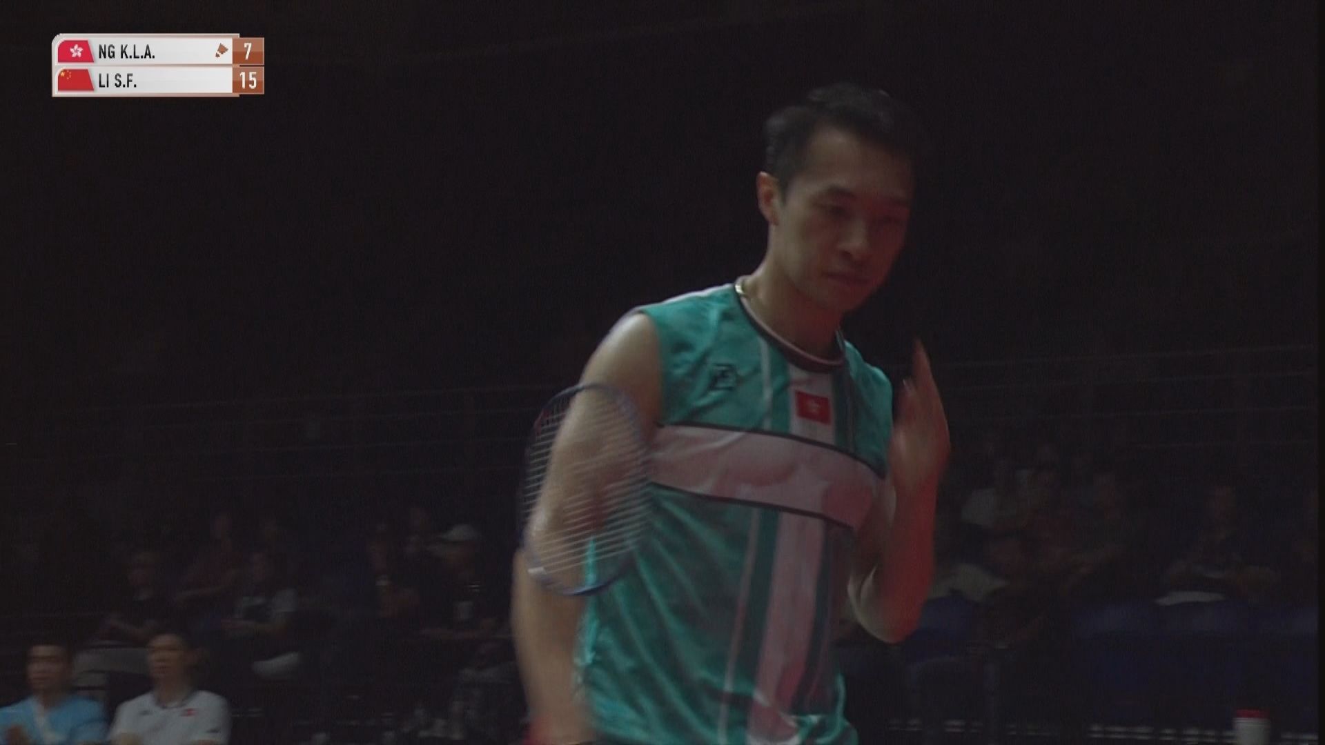 馬來西亞羽毛球大師賽　伍家朗負李詩灃男單八強止步