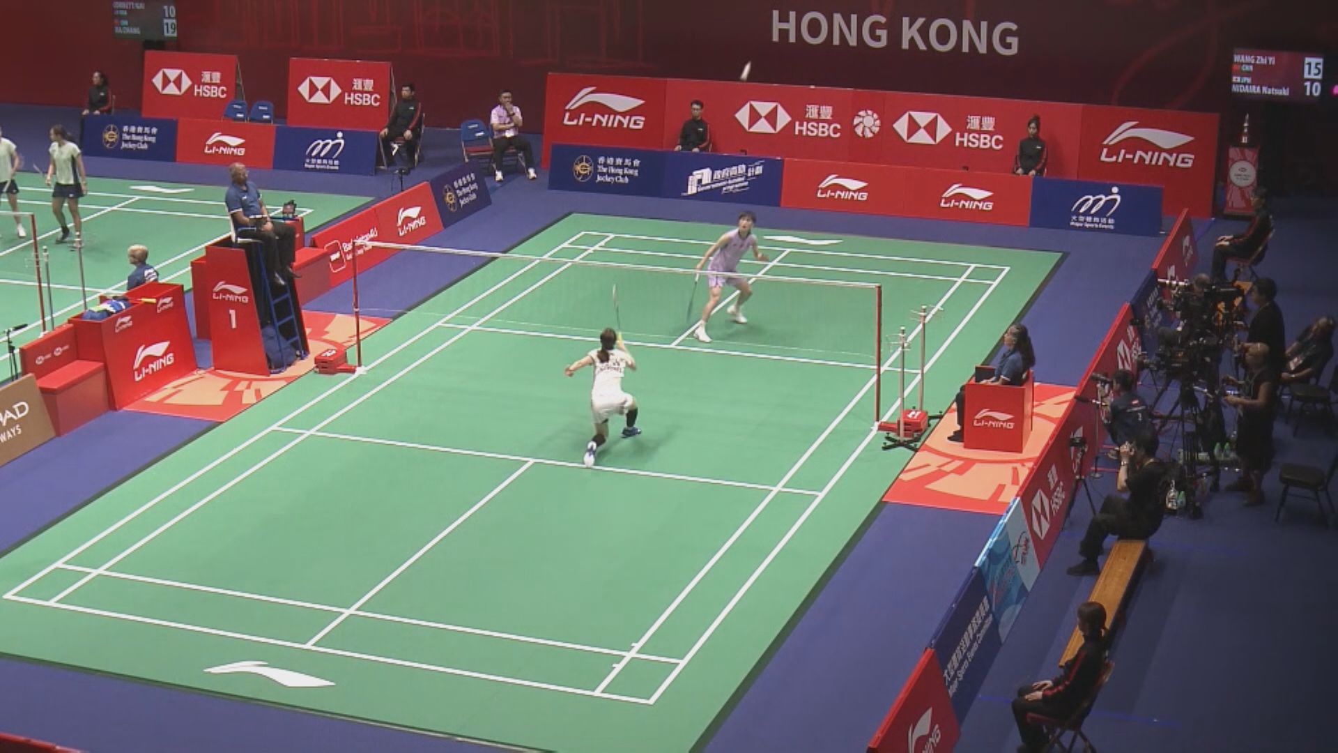 香港公開羽毛球錦標賽　王祉怡挫仁平菜月闖女單八強