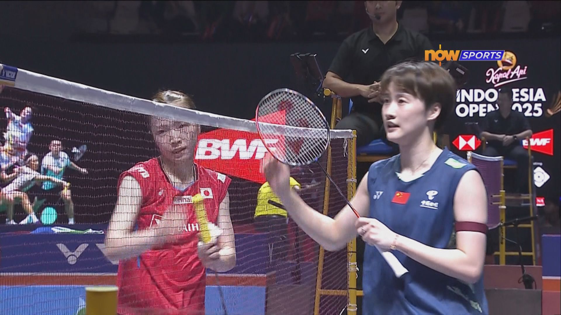 印尼羽毛球公開賽　陳雨菲挫仁平菜月闖女單八強
