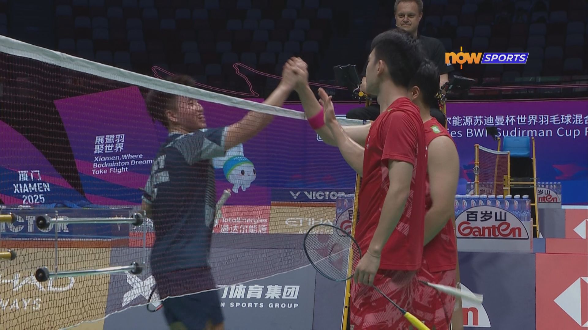 蘇迪曼盃總決賽　港隊不敵國家隊　分組兩連敗無緣出線