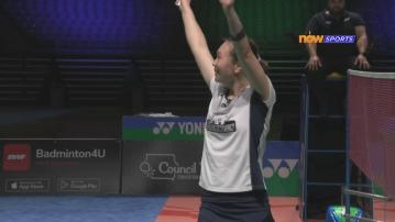 美國羽毛球公開賽　艾辛錫迪及張蓓雯稱王封后