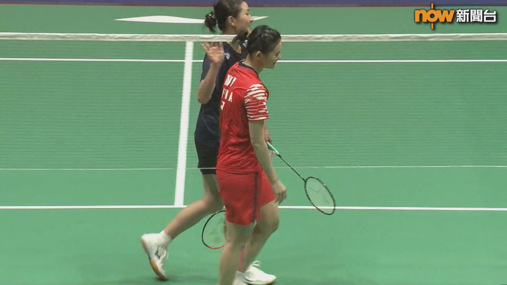 香港公開羽毛球錦標賽　王祉怡及韓悅分挫對手爭女單錦標