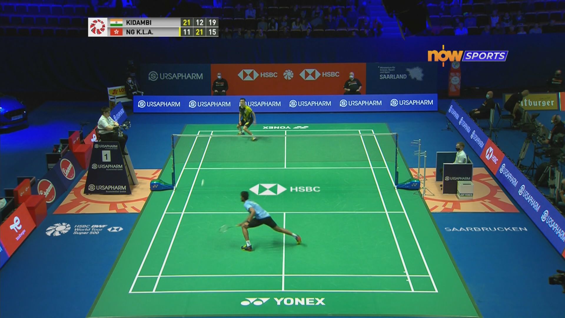 德國公開賽　伍家朗八強止步