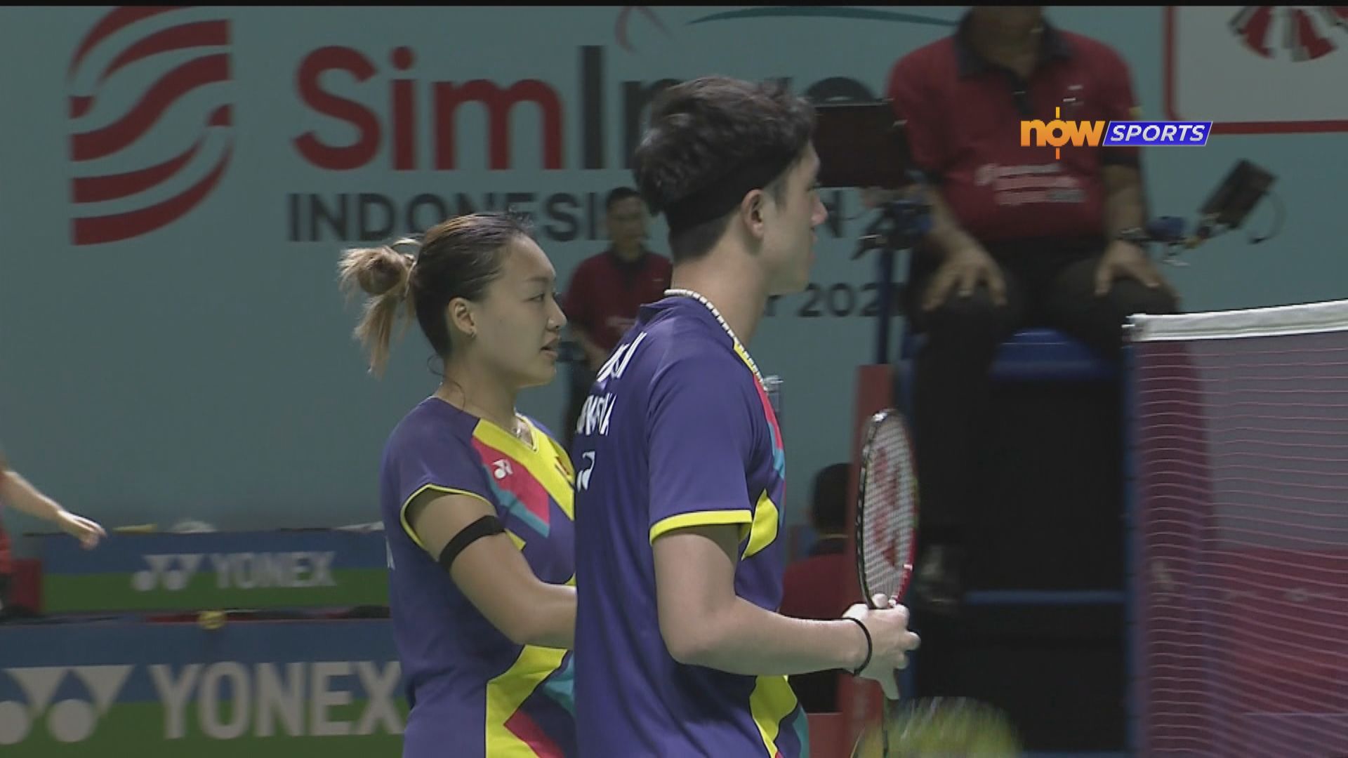 印尼公開賽　「鄧謝配」險勝南韓組合入十六強