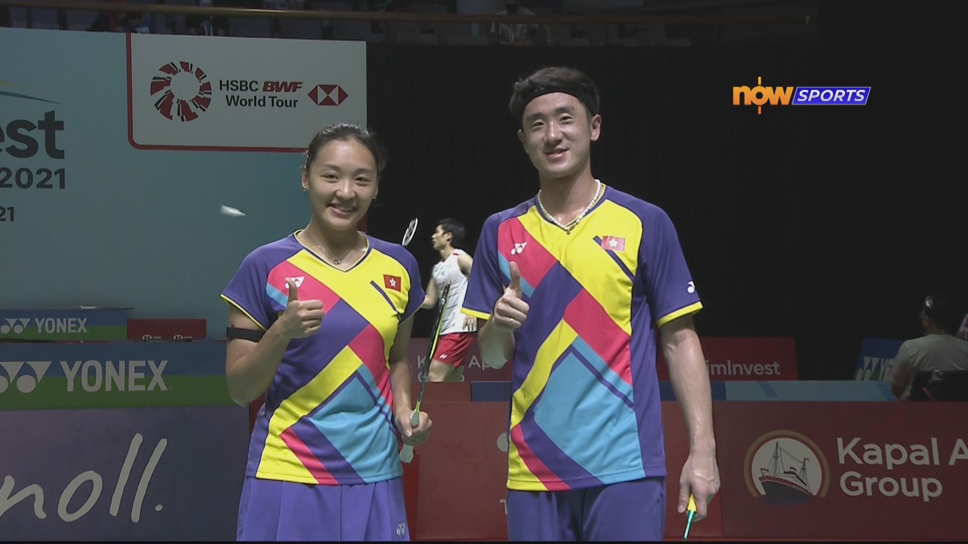 印尼公開賽　「鄧謝配」入八強再遇日本宿敵