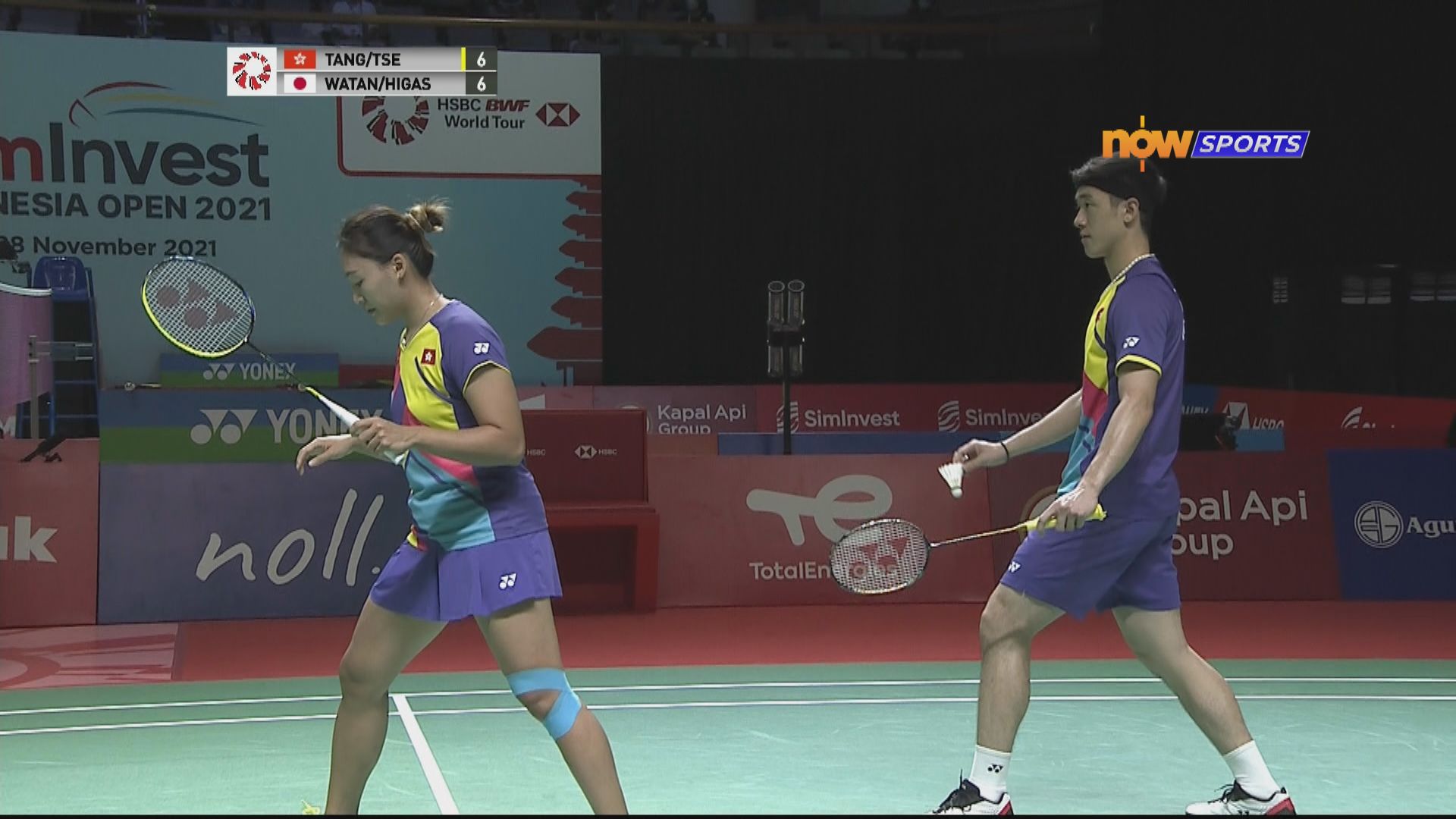 印尼公開賽　鄧俊文及謝影雪八強不敵日本宿敵