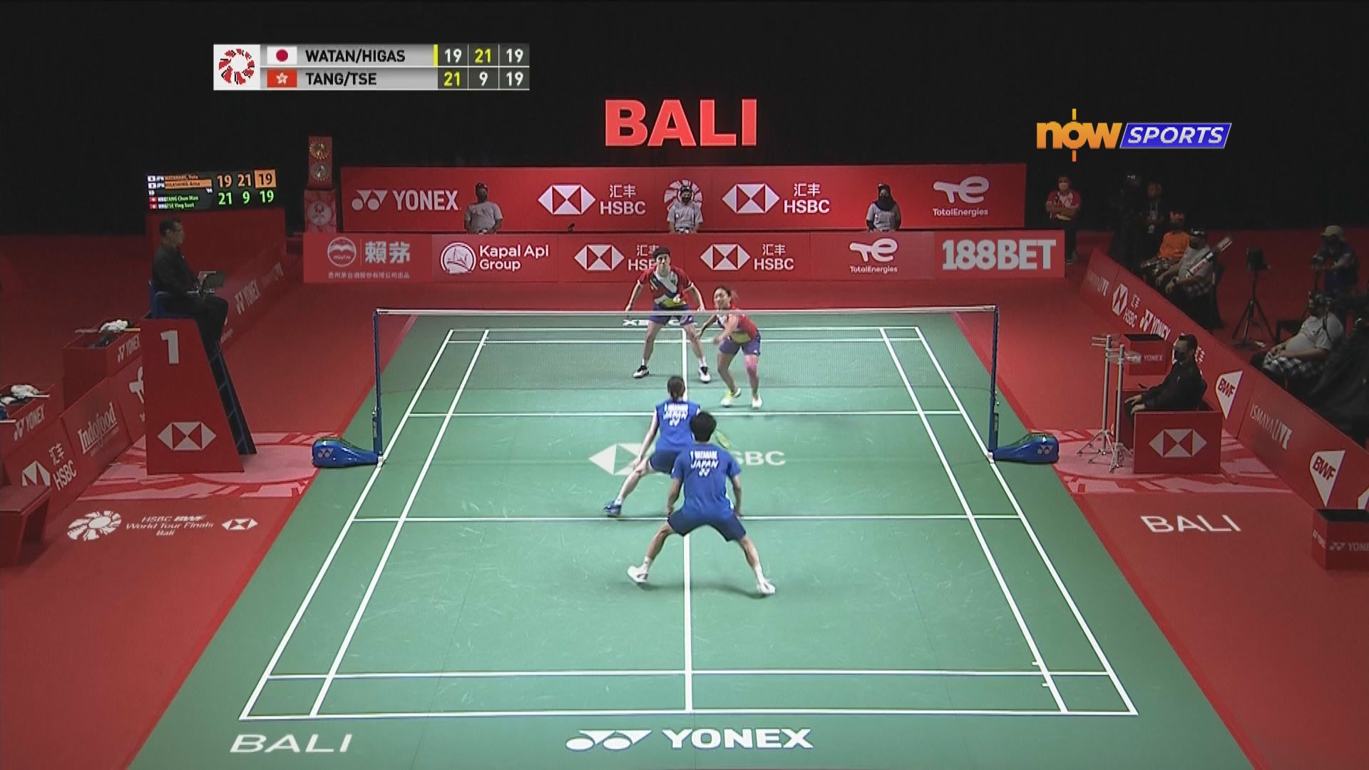 世界羽毛球巡迴賽總決賽　「鄧謝配」不敵日本宿敵四強止步