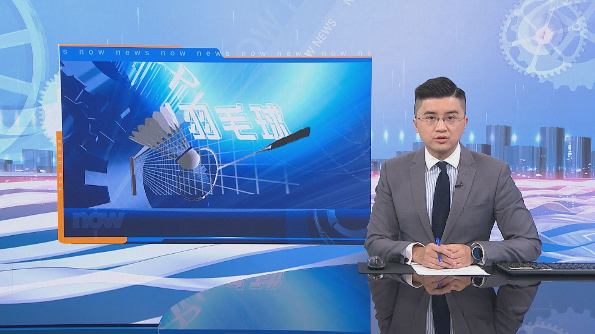 丹麥羽毛球公開賽　伍家朗首圈不敵傑達比