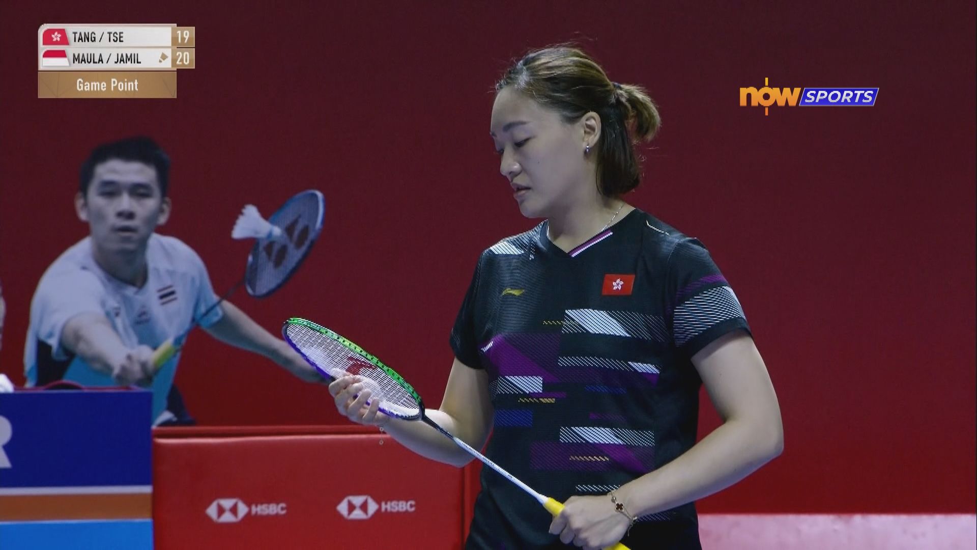 印尼羽毛球公開賽　鄧俊文謝影雪首圈出局