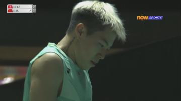 日本羽毛球公開賽　李卓耀首圈不敵李詩灃