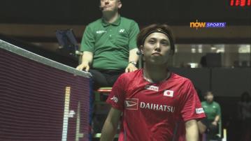 日本羽毛球公開賽　奈良岡功大兩局挫堅廷躋身次圈