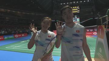 日本羽毛球公開賽　鄧謝配挫印尼組合晉八強