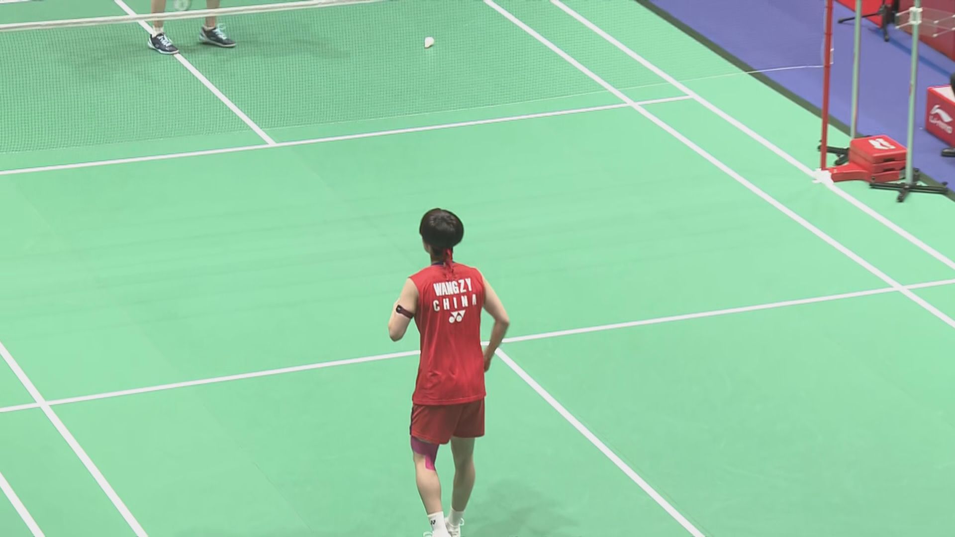 香港公開羽毛球錦標賽　王祉怡八強挫高昉潔(郭灝然報道)