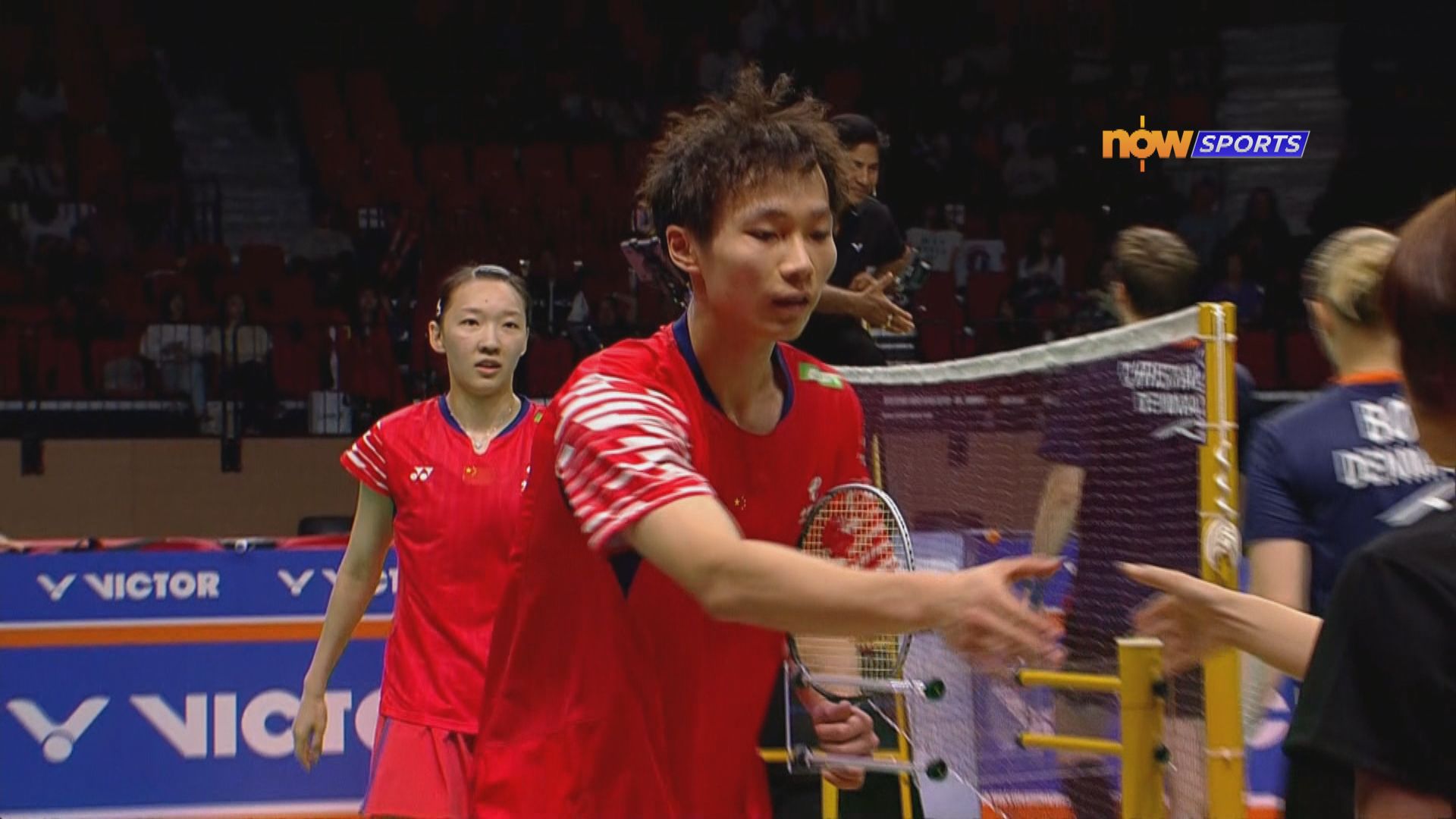 南韓羽毛球公開賽　蔣振邦魏雅欣挫丹麥組合晉決賽