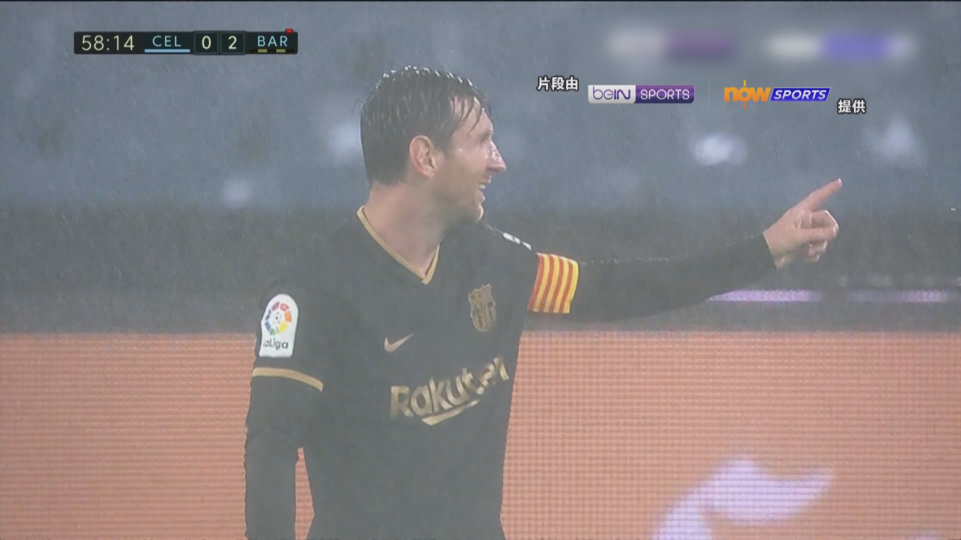 西甲　切爾達0:3巴塞羅那