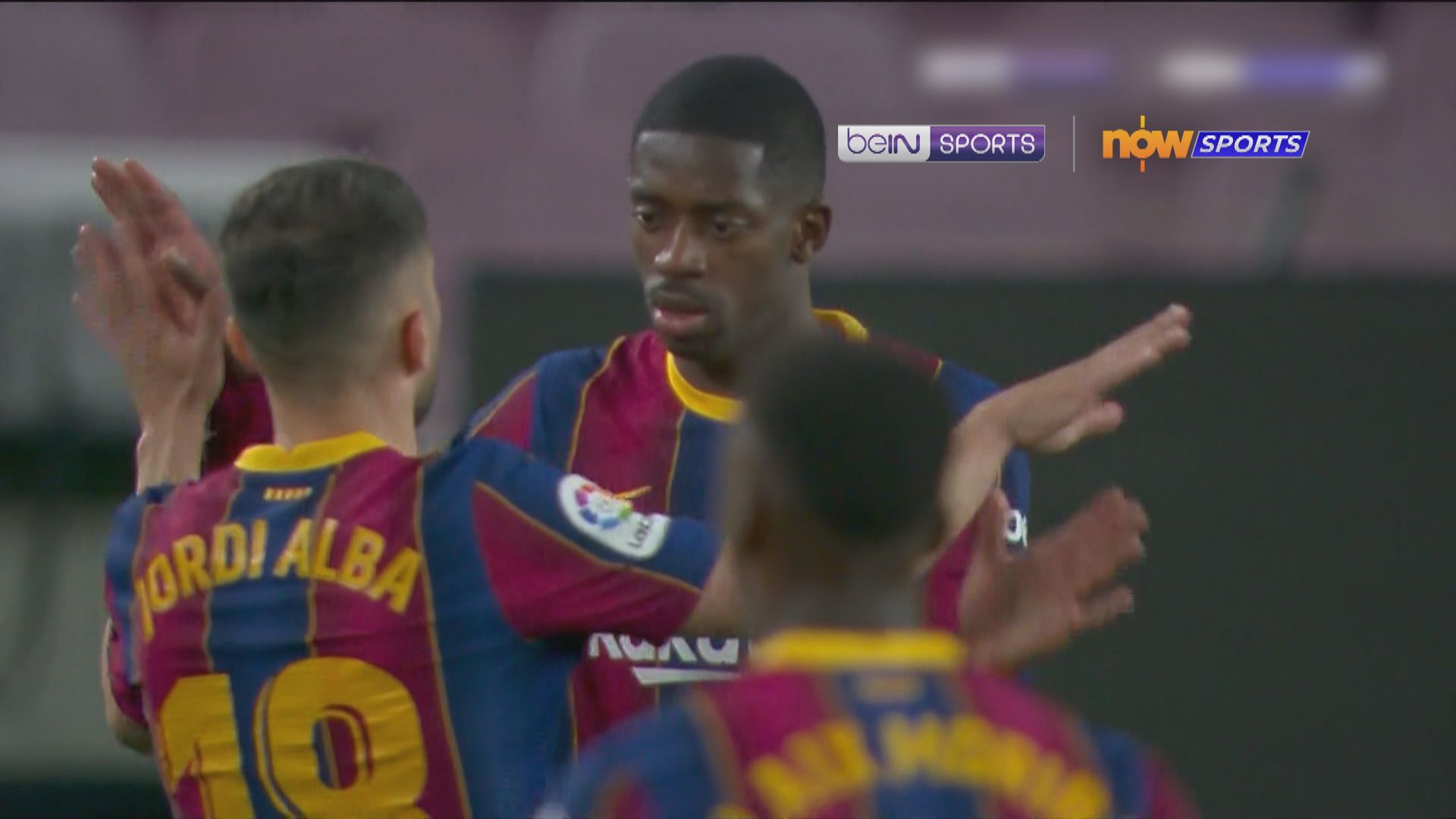 西甲　巴塞羅那1:0華拉度列