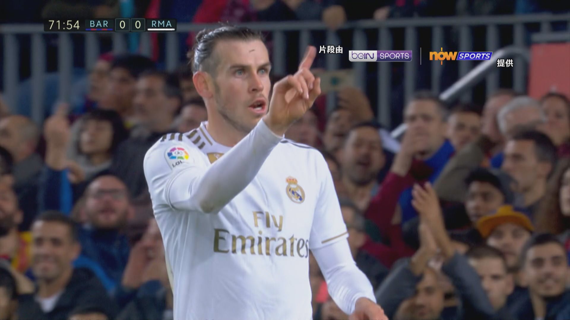 西甲　巴塞羅那0:0皇家馬德里