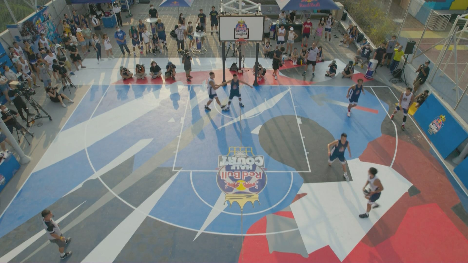 三人籃球賽　林俊達及胡兆智壓陣隊伍奪冠