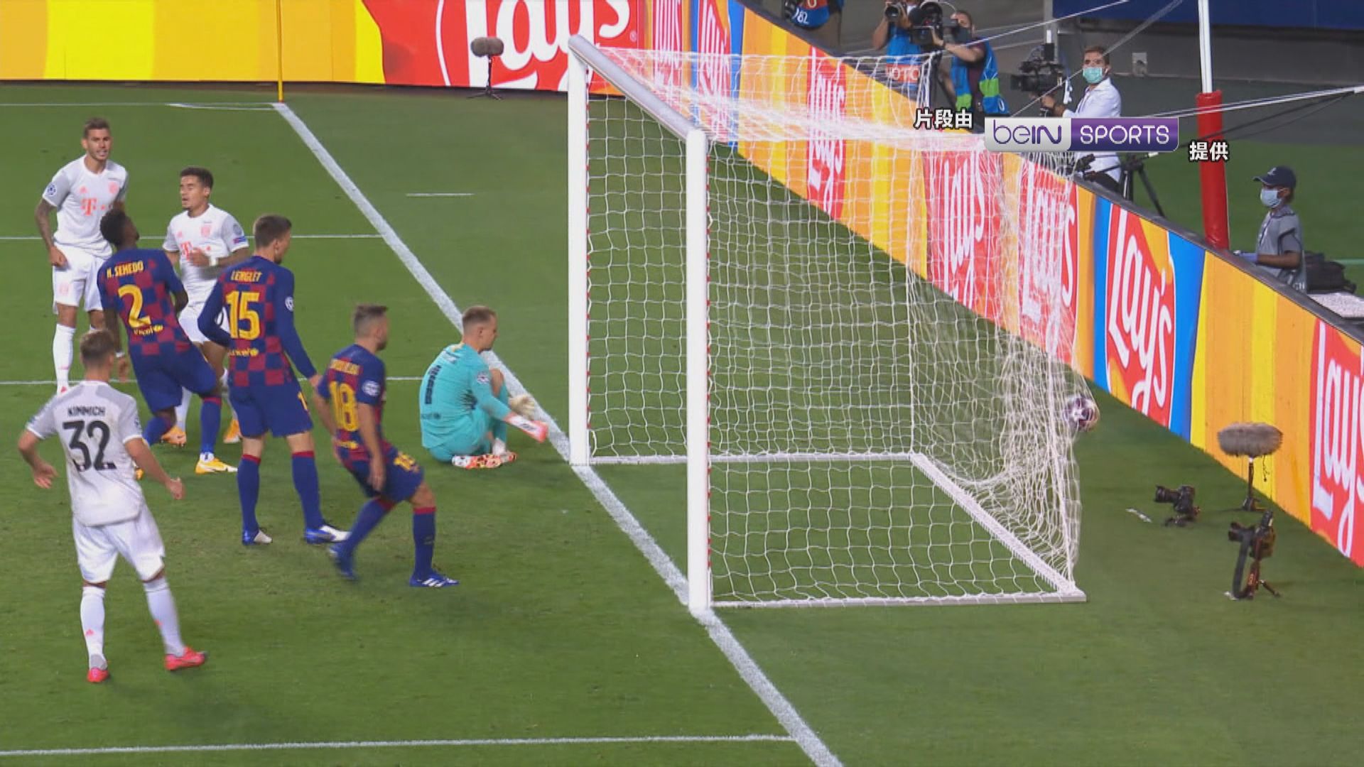 歐聯　巴塞羅那2:8拜仁慕尼黑