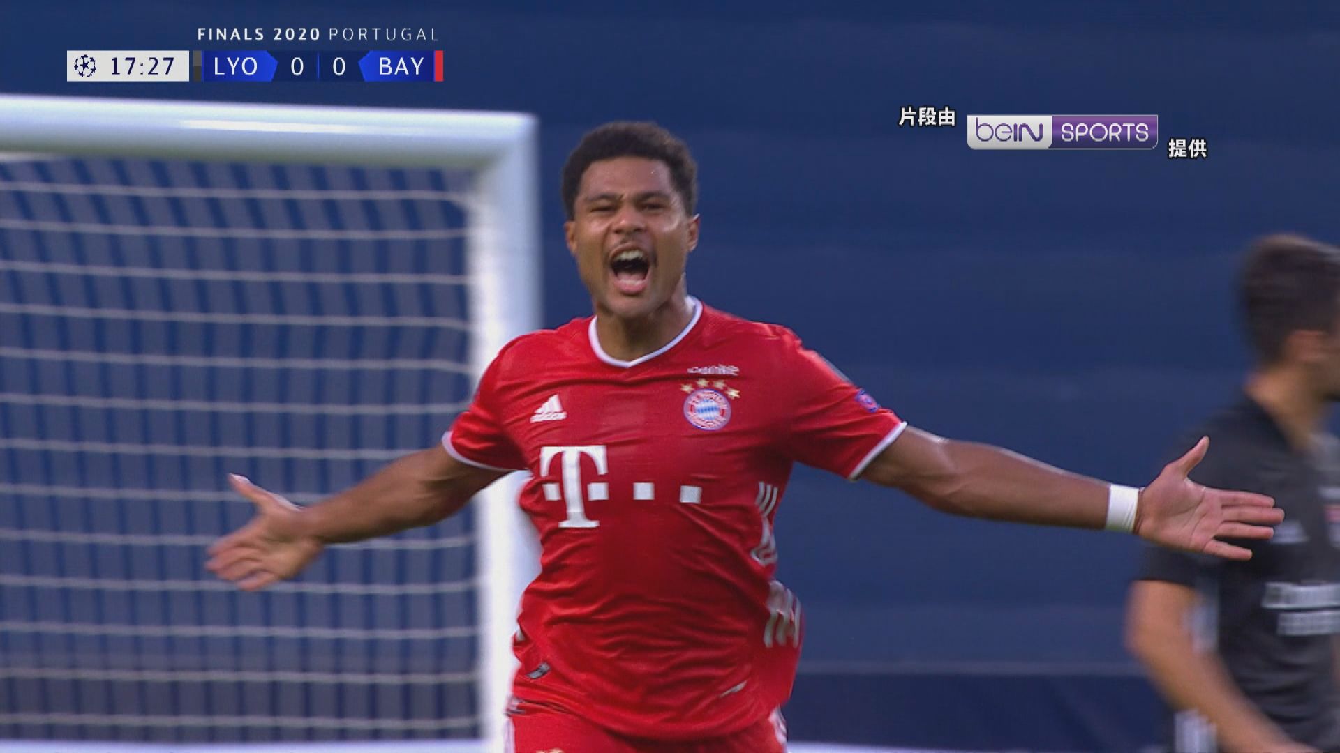 歐聯四強　里昂0:3拜仁慕尼黑