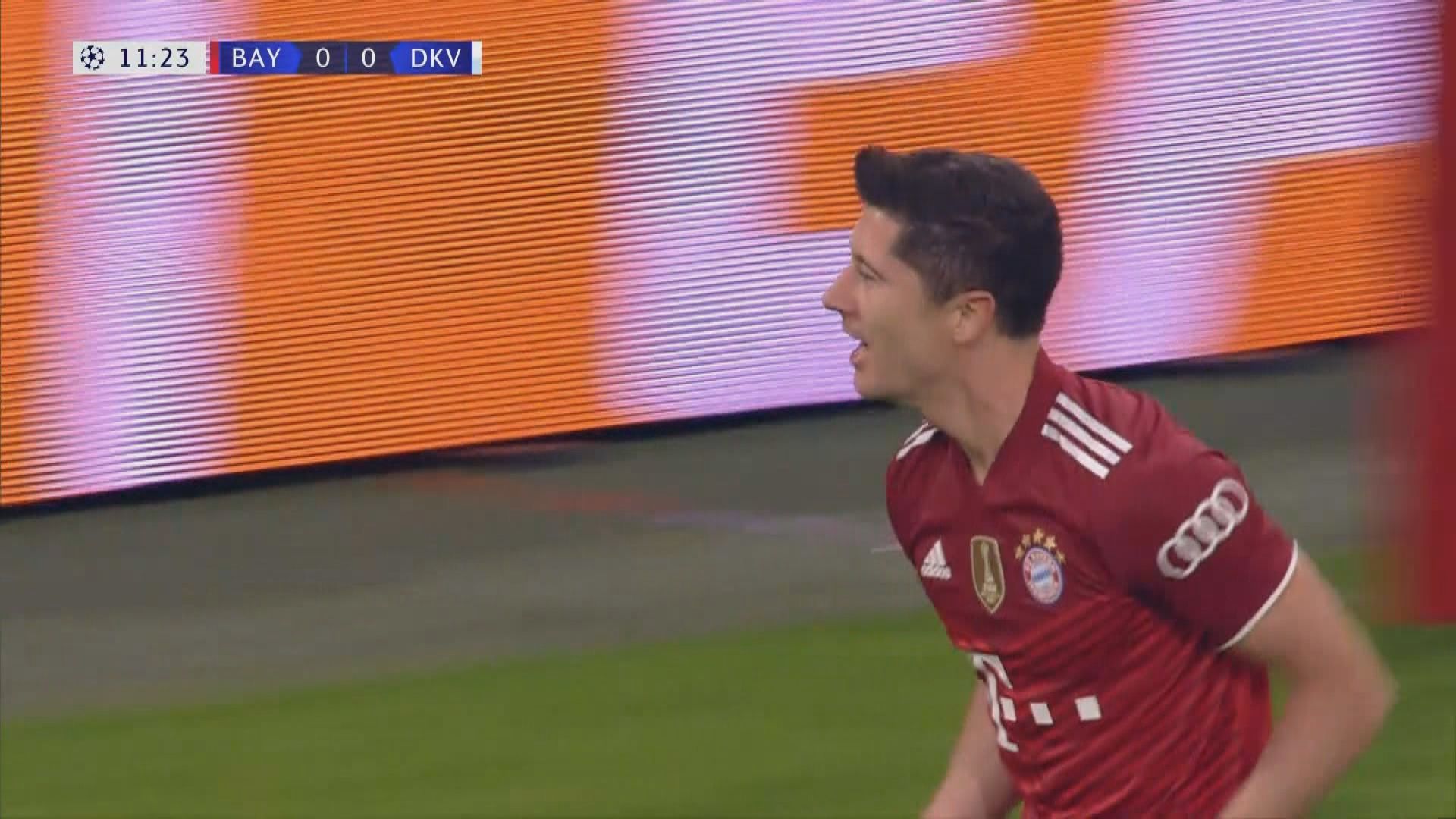 歐聯　拜仁慕尼黑5:0基輔戴拿模