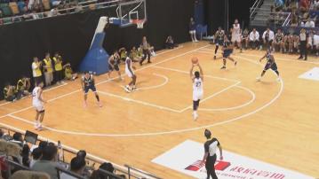 超級工商盃籃球賽四強　香港明星隊 93:102 泰國