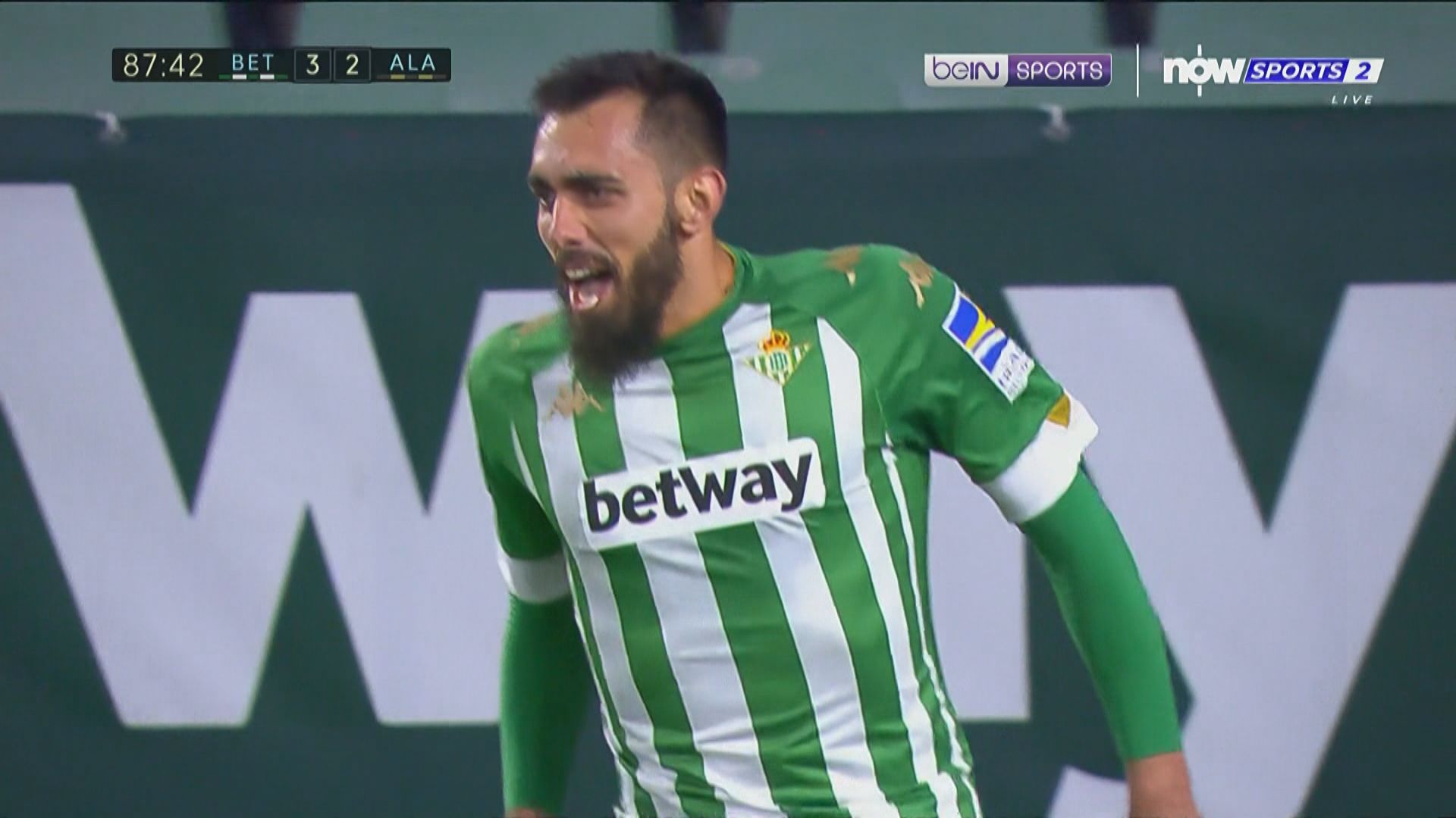 西甲　貝迪斯3:2艾拉維斯