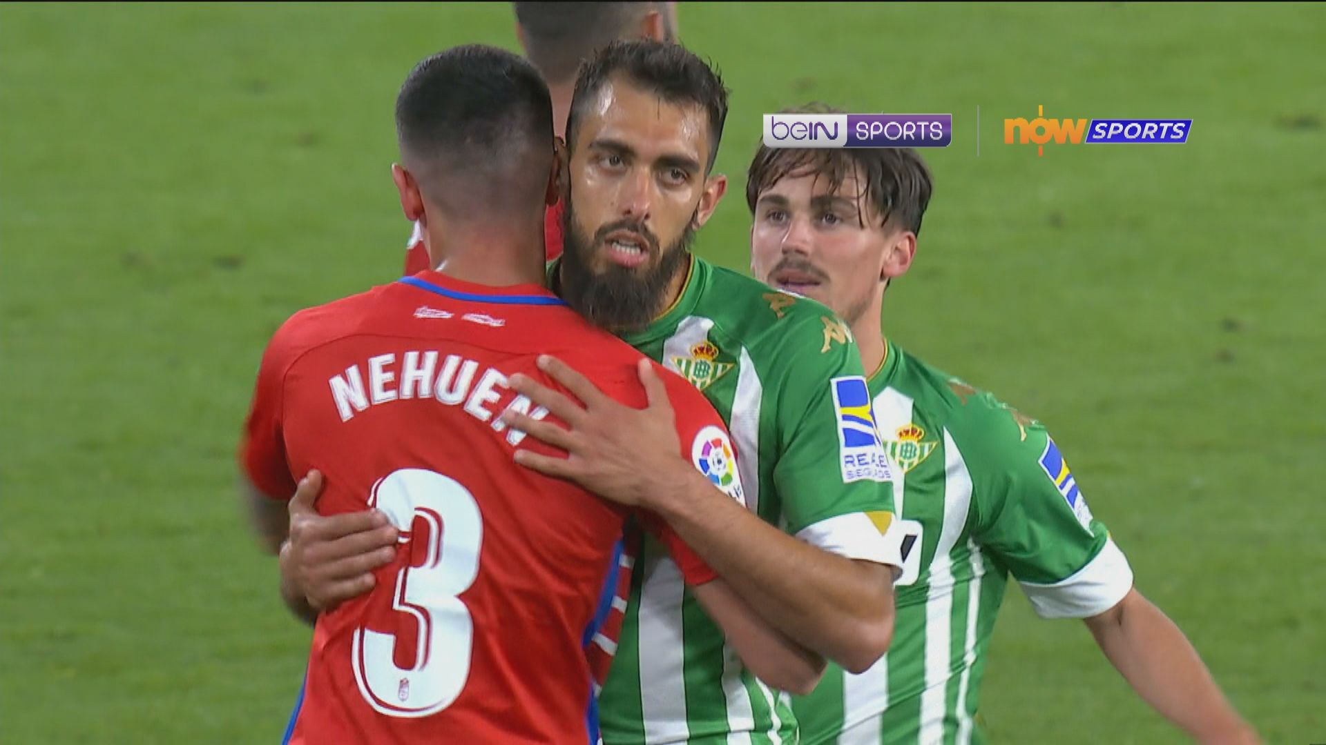 西甲　貝迪斯2:1格拉納達