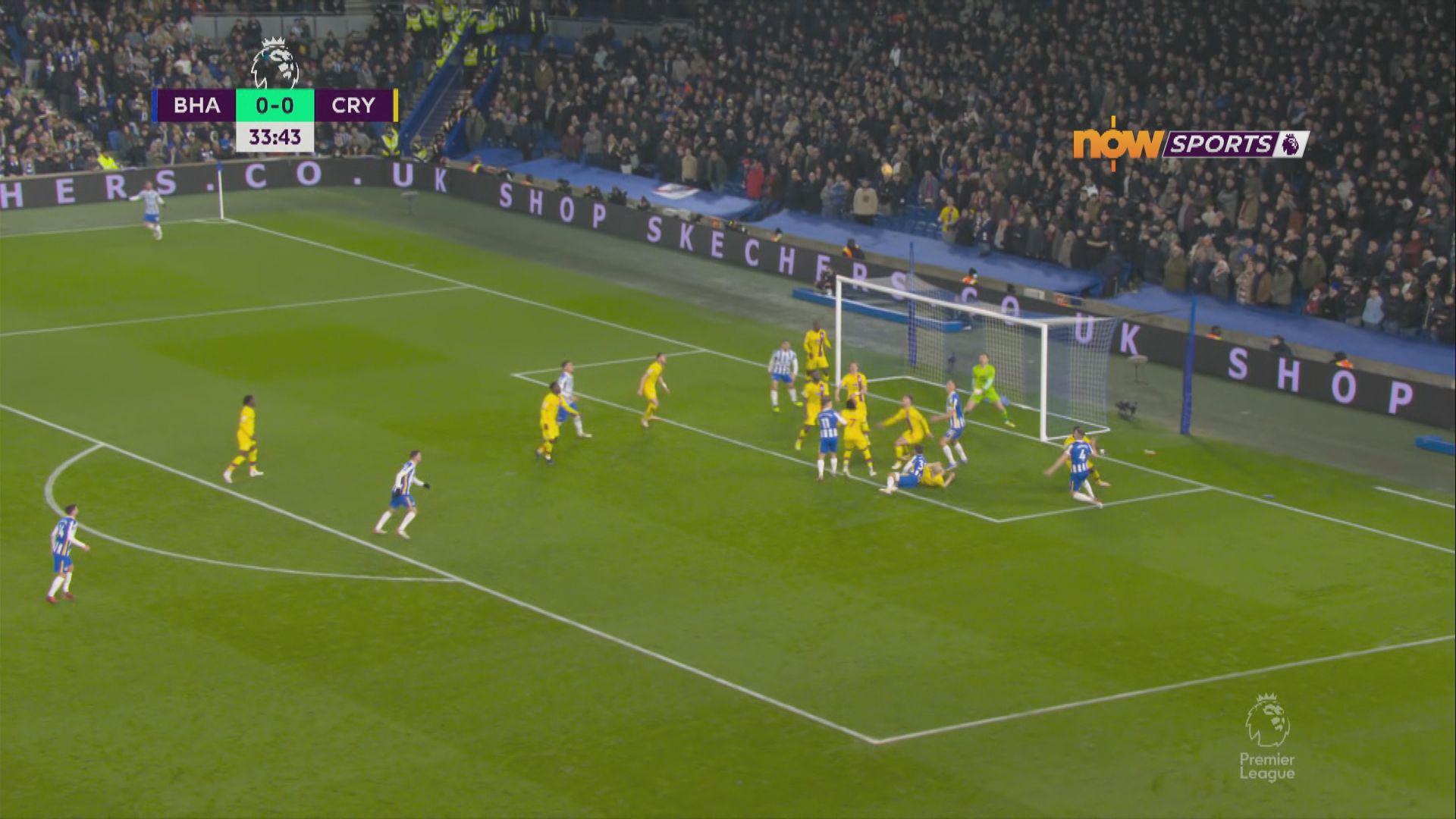 英超 白禮頓1:1水晶宮