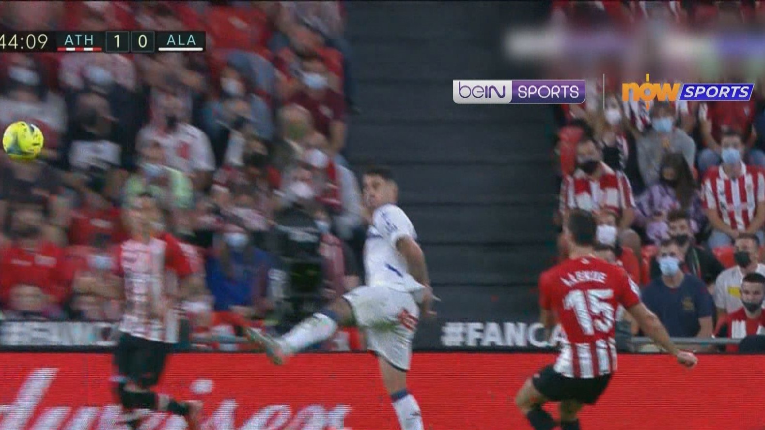 西甲　畢爾包1:0艾拉維斯