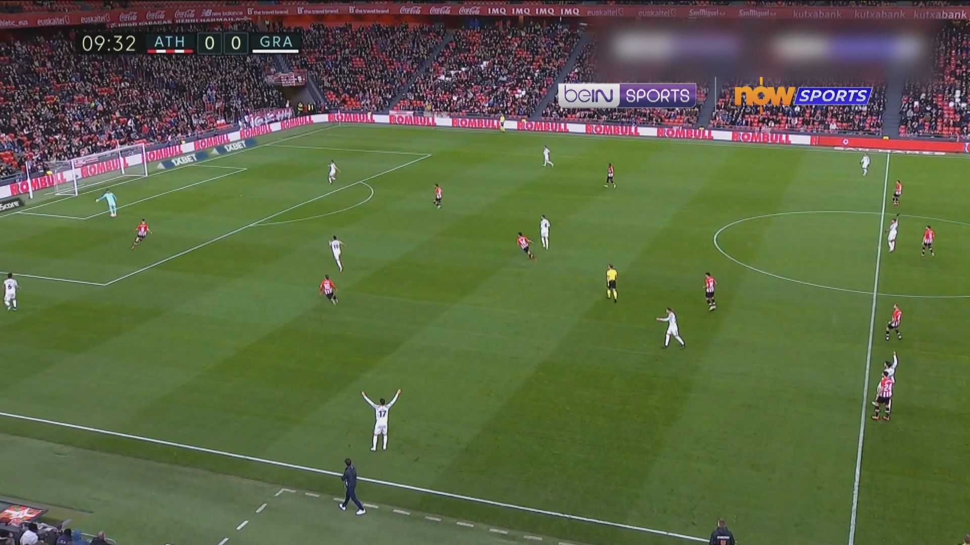 西甲　畢爾包2:2格拉納達