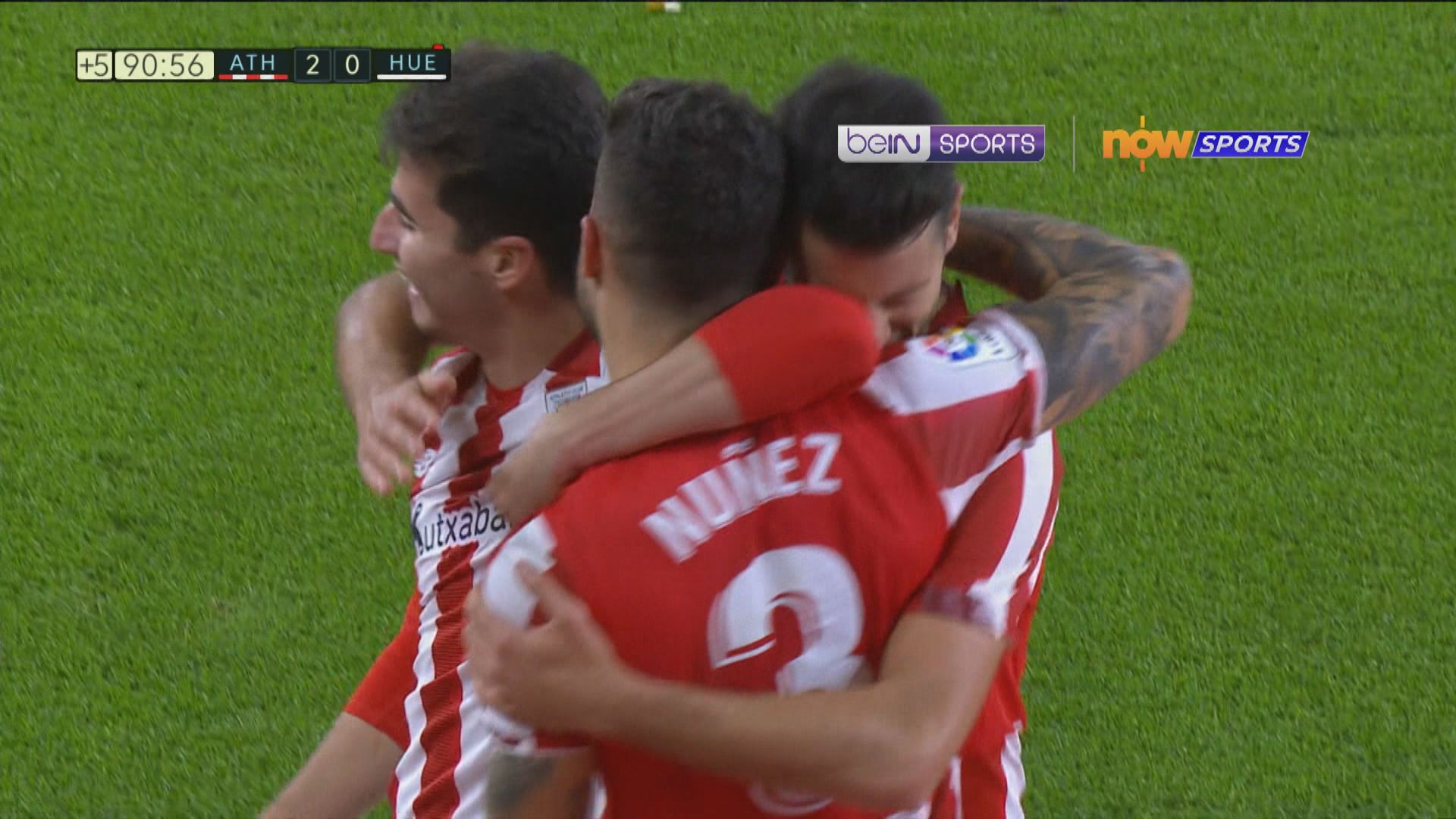 西甲　畢爾包2:0韋斯卡